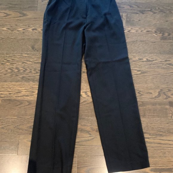 Michel Rene Black Trouser pants - Brand New - Picture 1 of 5